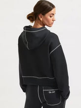 Arsenal AWFC Black Hoodie